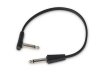Kabel patch ROCKBOARD Flat Black SA (20cm)